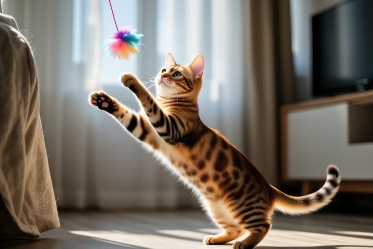 Adorable and Agile: Discovering the Playful Side of Abyssinian Cats