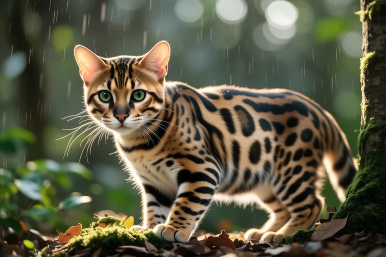 From Jungle to Couch: Discovering the Wild Spirit of Bengal Cats