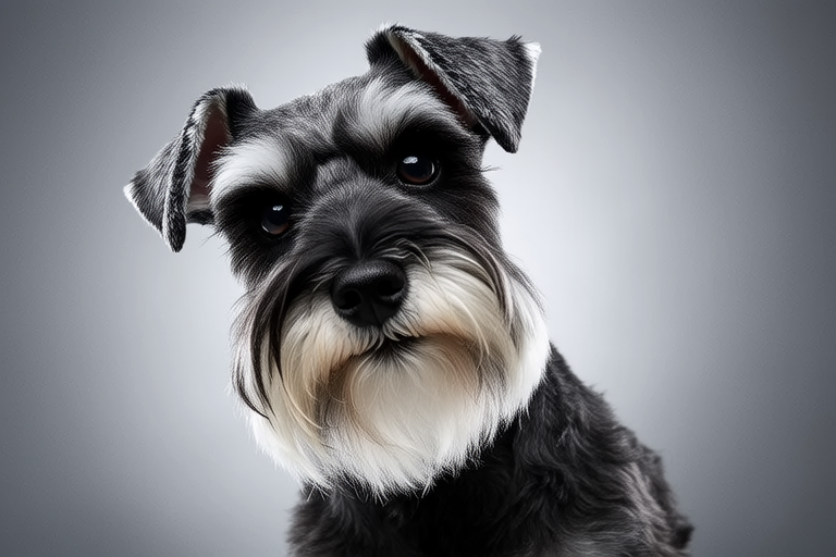 How Schnauzers Have Conquered Social Media—One Fluffy Beard at a Time