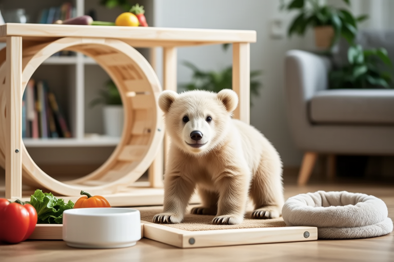 How to Create the Perfect Habitat for Your Lively Golden Hamster