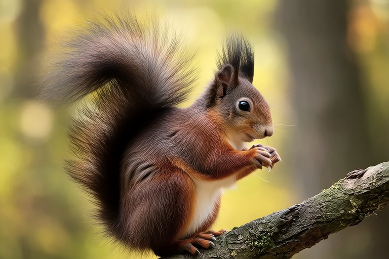 Squirrel Spotting: Tips for Photographing These Wild Wonders