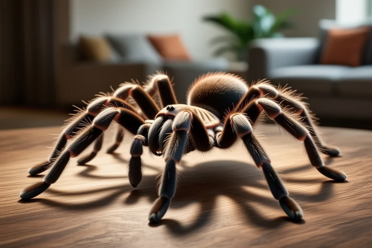 The Surprising Truth: Can Tarantulas Really Make Good Housemates?