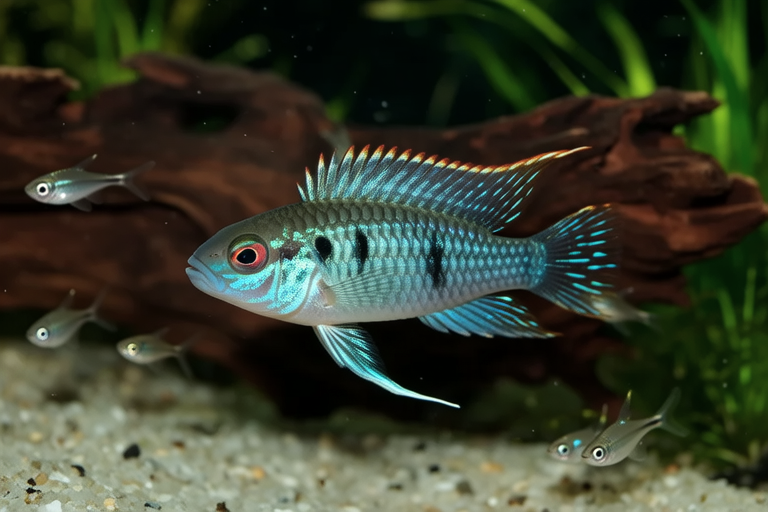 A Royal Addition: Why Every Aquarist Should Consider Rajah Cichlids