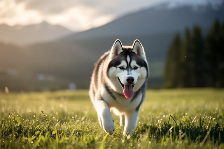 Chasing Dreams: Adventures with My Siberian Husky