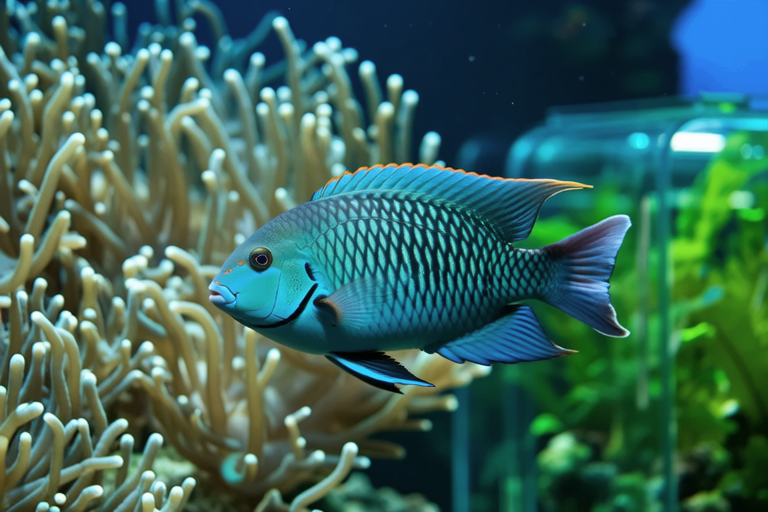 From Coral Reefs to Tanks: A Journey with Parrot Fish
