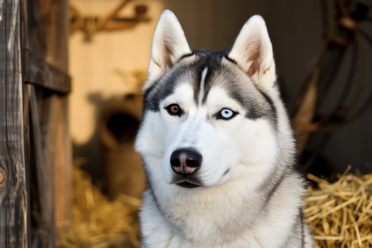 From Farm to Fame: How Siberian Huskies Conquered Social Media