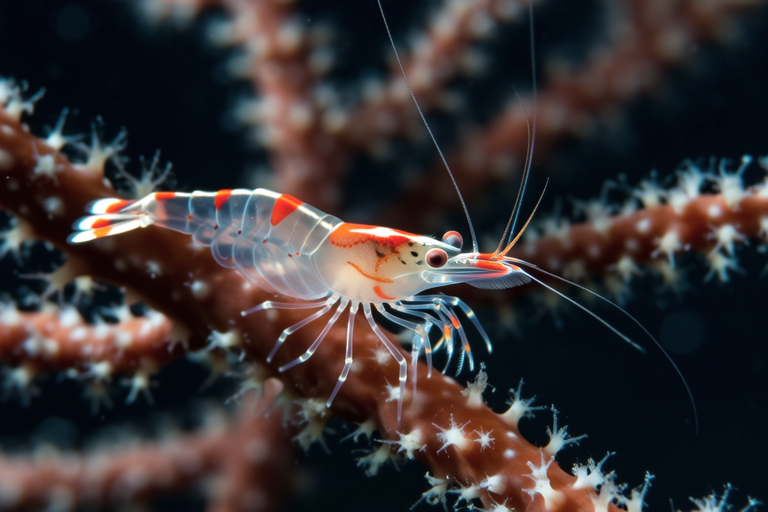 From Ocean to Aquarium: The Journey of Coral Shrimp