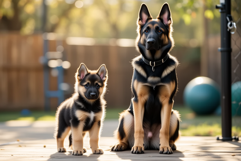From Puppy to Prodigy: Raising a Well-Behaved German Shepherd