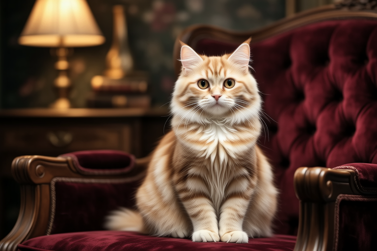 From Royalty to Companion: The Allure of Golden British Shorthair Cats