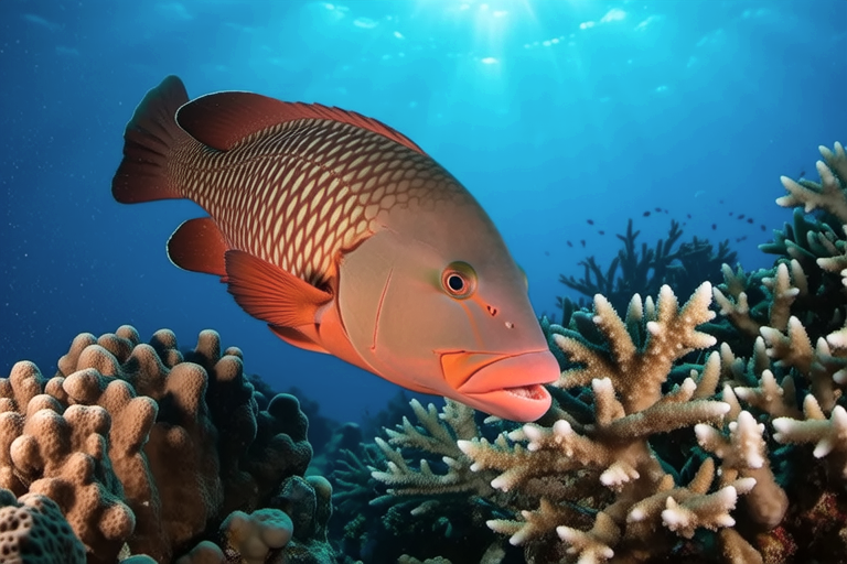 How Parrot Fish Are Shaping Coral Reefs