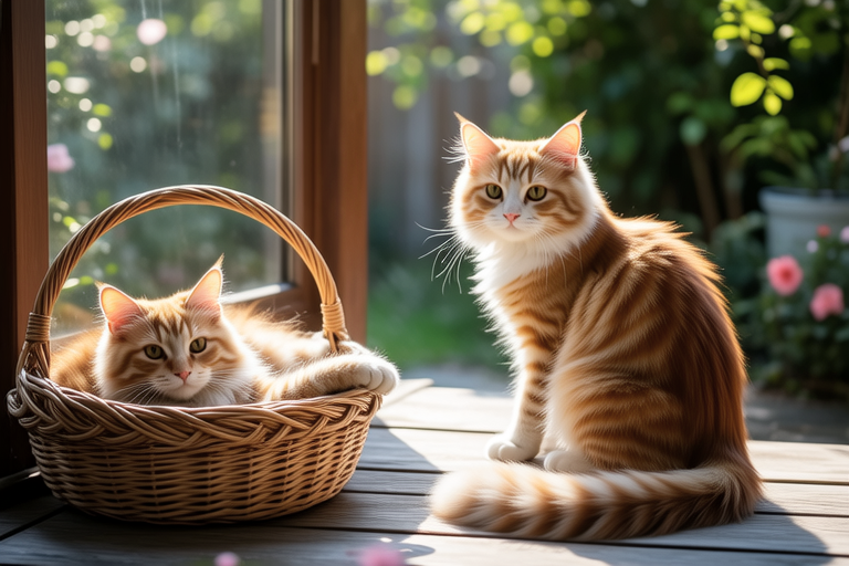 Orange Cats Unveiled: Secrets and Stories from a Sunny Pet