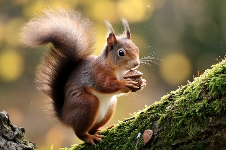 Squirrel Cam: Inside the Nut-Storing, Tree-Leaping Adventures You Missed