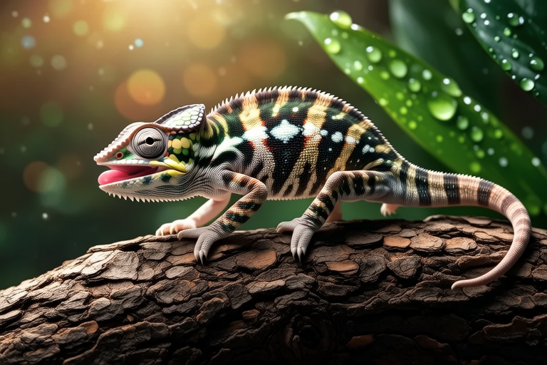 The Surprising Reasons Why Chameleons Make Unique Pets