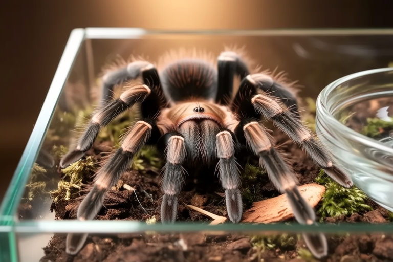 The Ultimate Chilean Rose Tarantula Setup: Tips and Tricks for Happy Arachnids
