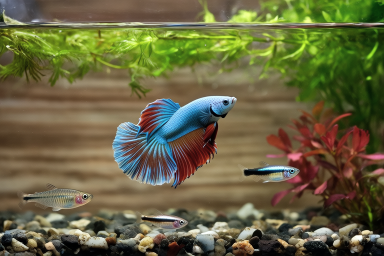 The Ultimate Guide to Choosing the Right Betta Tank Mates