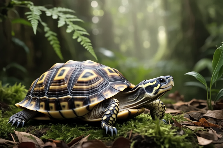 Unraveling the Mysteries of the Three-Striped Box Turtle’s Unique Shell Patterns